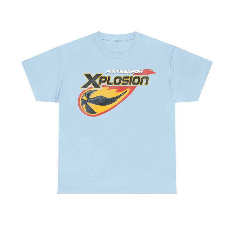 Load image into Gallery viewer, Pittsburgh Xplosion Basketball Team Nostalgic Retro T-shirt
