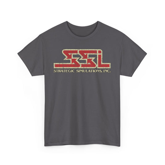 Strategic Simulations 1979 Video Game T-shirt