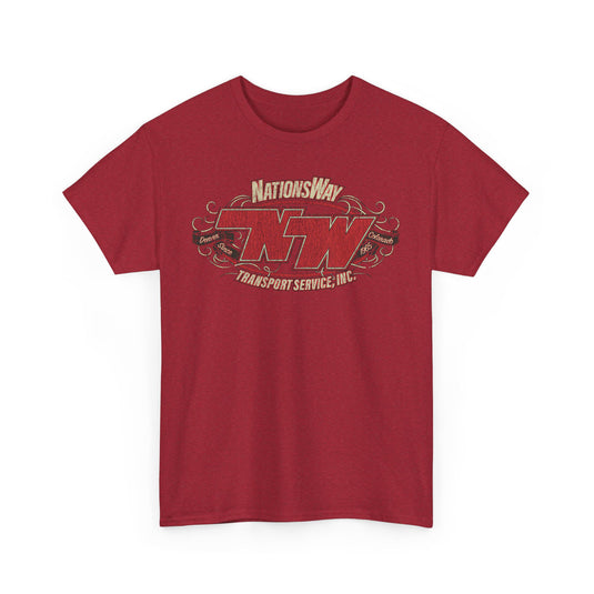 NationsWay Transport Service 1965 Colorado Trucking T-shirt