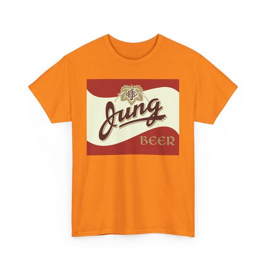 Jung Beer Logo Brewery Brand T-Shirt