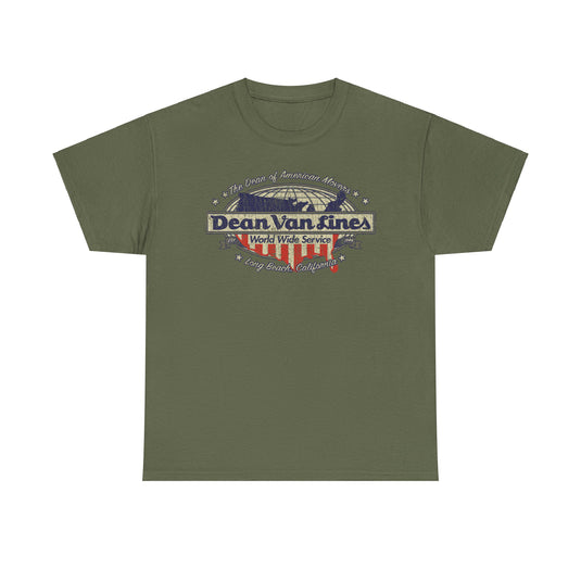 Dean Van Lines Movers California T-shirt