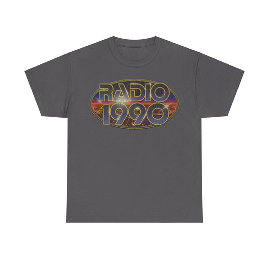 Radio 1990 City at Night 1983 Music Video TV Show T-shirt