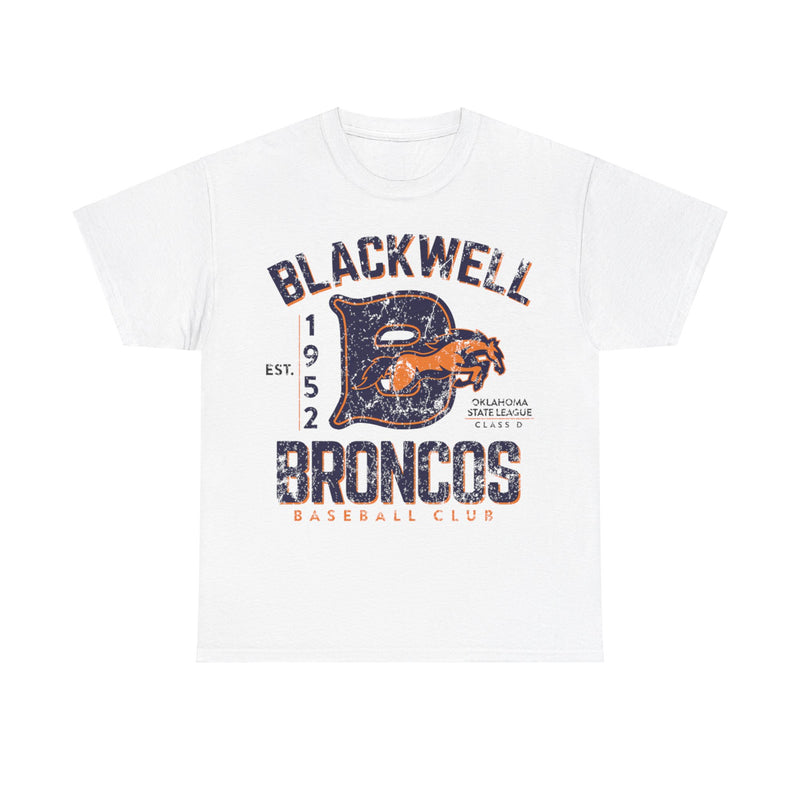 Load image into Gallery viewer, Blackwell Broncos Est 1952 Oklahoma Baseball T-shirt
