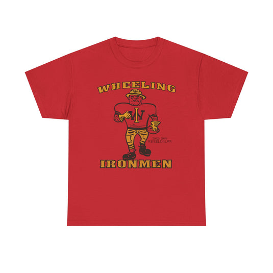 Wheeling Ironmen Football 1962-1967 West Virginia T-shirt