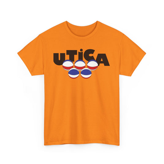 Utica Olympics New York Basketball 1979-1980 T-shirt