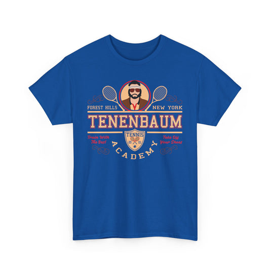 Tenenbaum Tennis Academy - The Tenenbaums Comedy Movie 2001 New York T-shirt