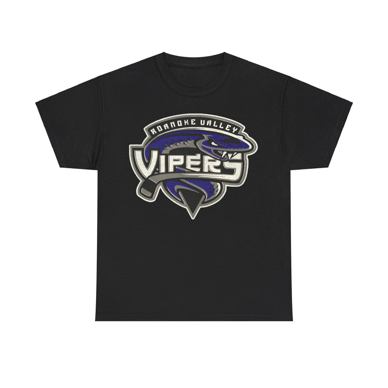 Load image into Gallery viewer, Roanoke Valley Vipers Virginia Ice Hockey T-shirt
