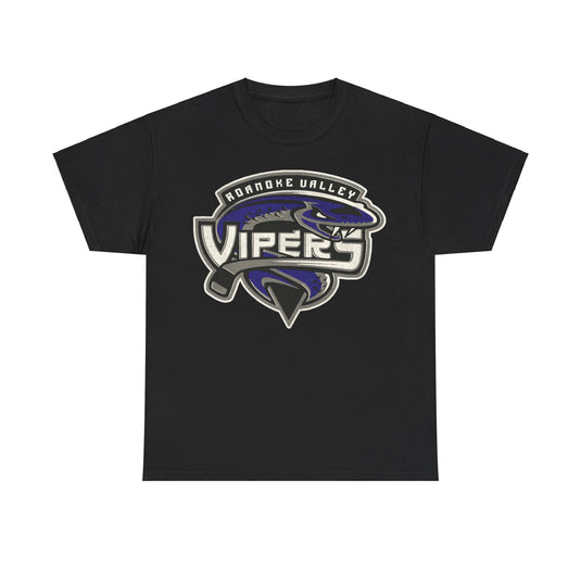 Roanoke Valley Vipers Virginia Ice Hockey T-shirt