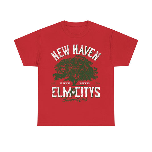 New Haven Elm Citys Connecticut Baseball Team T-shirt