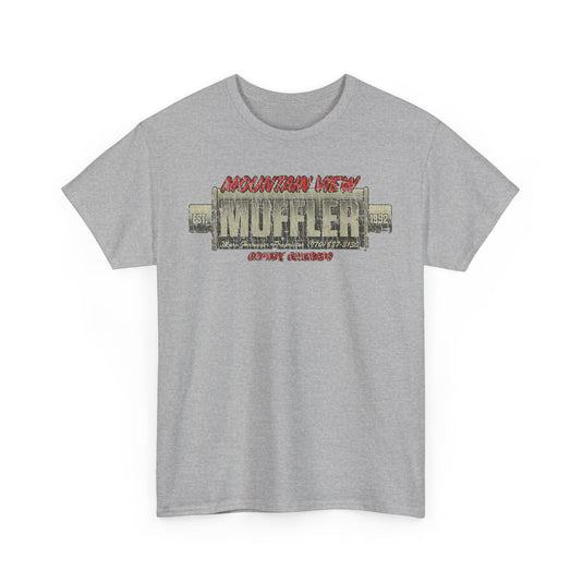 Mountain View Muffler Est 1992 Colorado T-shirt