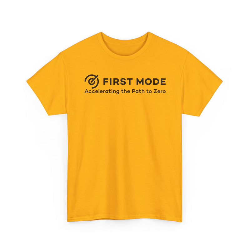 Load image into Gallery viewer, First Mode T-Shirt Defunct Tech Company Accelerating The Path To Zero Startup Tee

