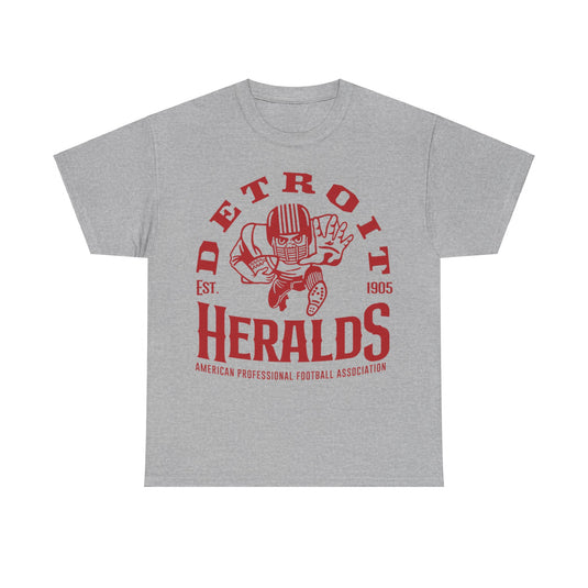 Detroit Heralds Est 1905 Michigan Football Team T-shirt