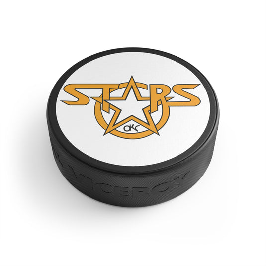 Oklahoma City Stars 1978-1982 Central League Hockey Puck