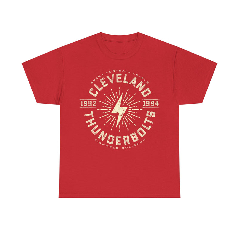 Load image into Gallery viewer, Cleveland Thunderbolts Ohio Football Team T-shirt
