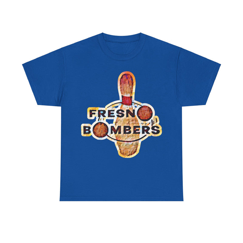 Load image into Gallery viewer, Fresno Bombers California National Bowling League T-shirt
