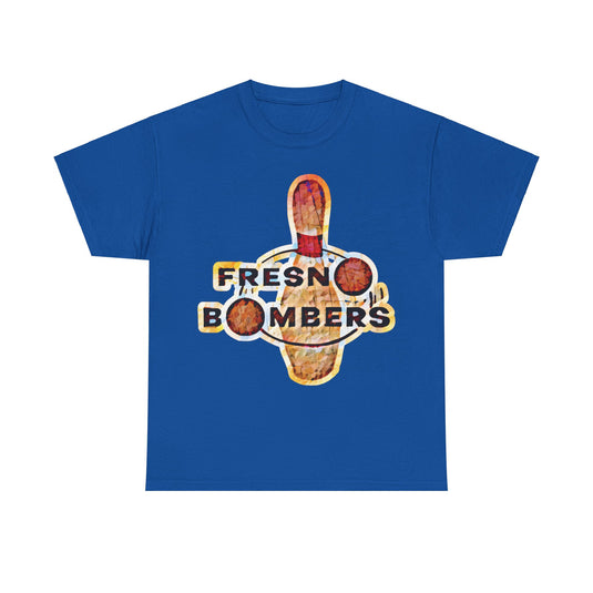 Fresno Bombers California National Bowling League T-shirt