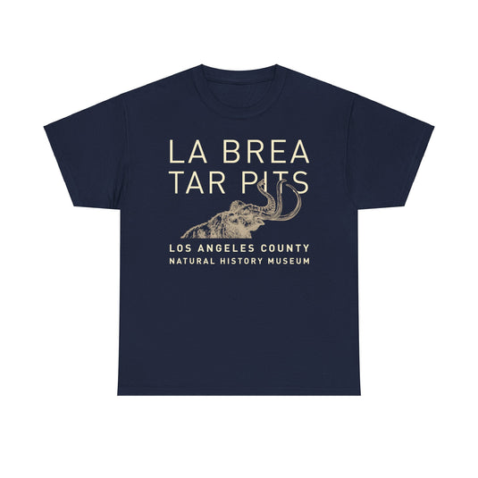 La Brea Tar Pits Los Angeles Museum T-shirt