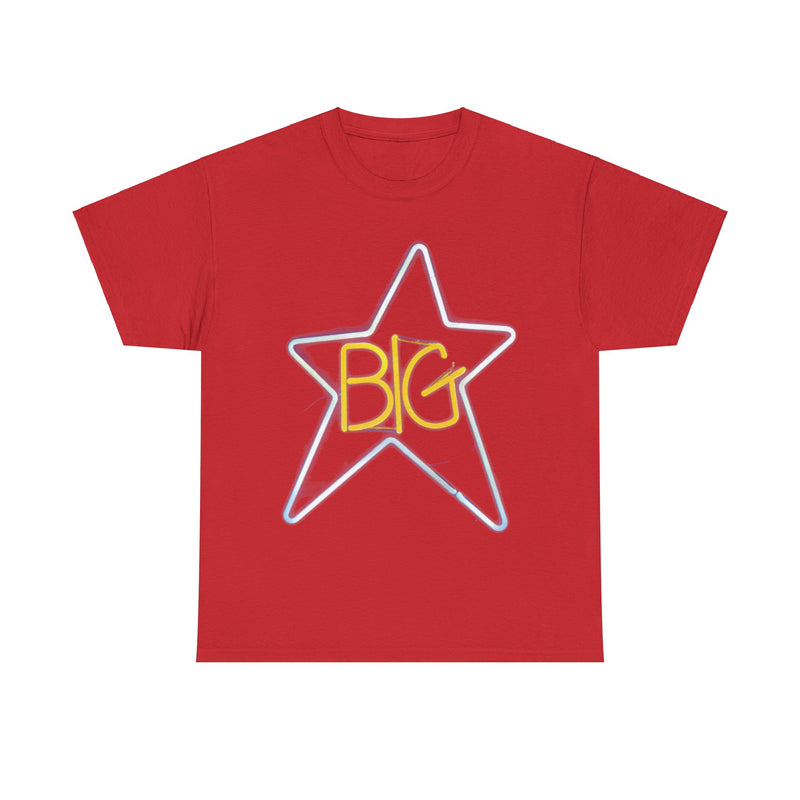 Load image into Gallery viewer, Big Star 1 Record Music Distressed Print T-shirt
