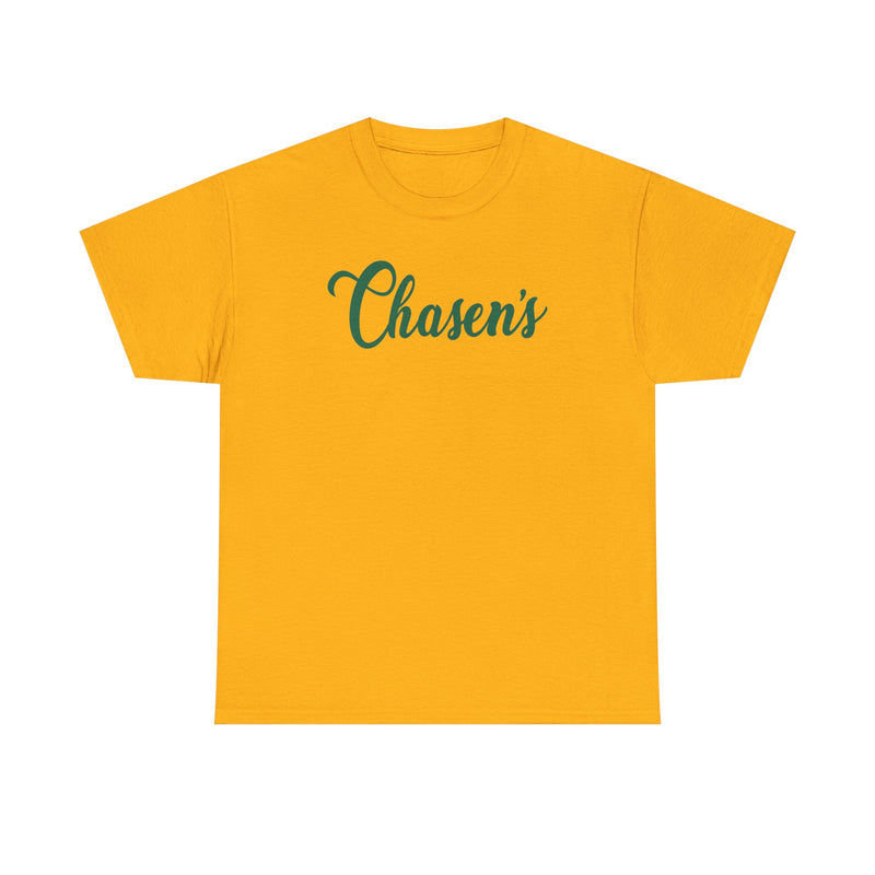 Load image into Gallery viewer, Chasen's T-Shirt - Hollywood Fine Dining Industry Defunct Logo Tee
