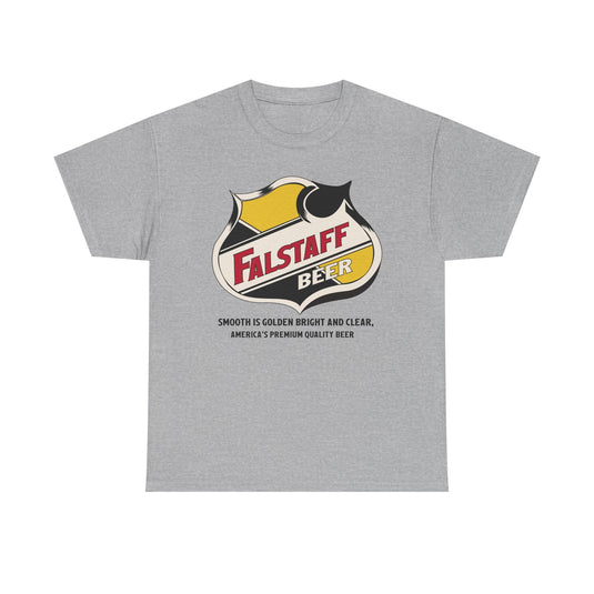 Falstaff Beer Premium Quality Logo Brewery Brand Missouri T-Shirt