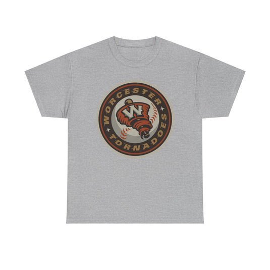 Worcester Tornadoes Baseball 2005-2012 Massachusetts T-shirt