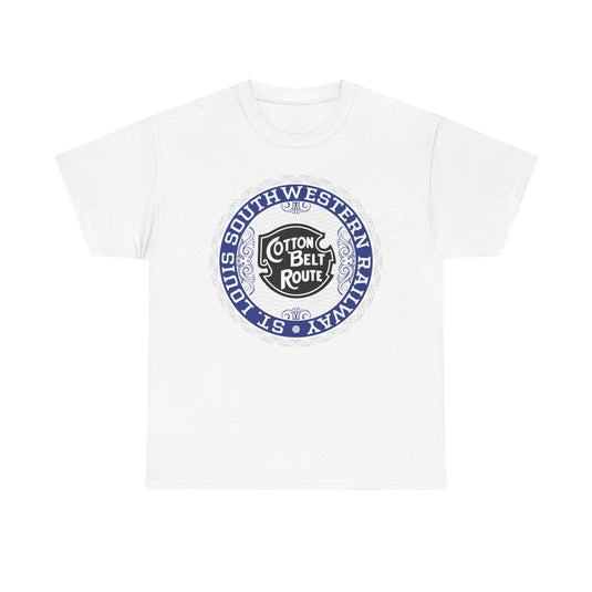 St. Louis Southwestern Cotton Belt Route Railroad Logo T-Shirt