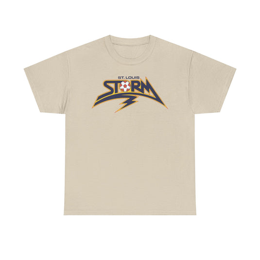 St. Louis Storm Missouri Soccer 1989-1992 T-shirt