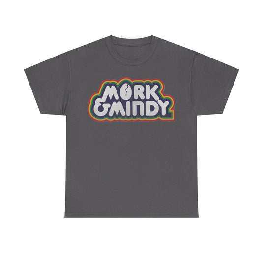 Mork and Mindy TV Show Logo T-shirt