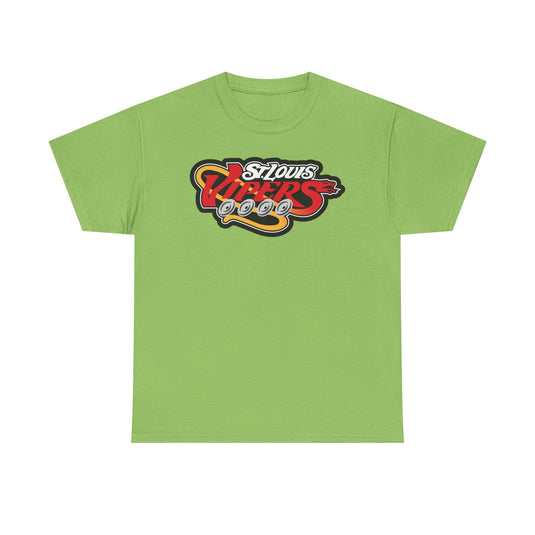 St. Louis Vipers Missouri Roller Hockey 1993-1999 T-shirt