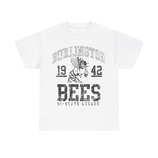 Burlington Bees Iowa Baseball Team T-shirt