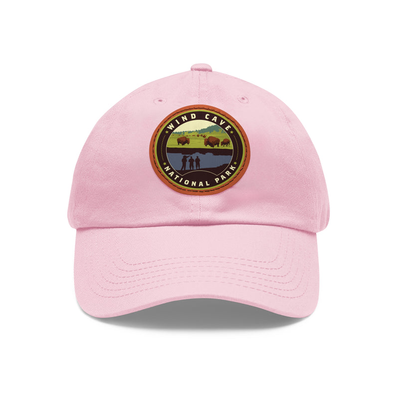 Load image into Gallery viewer, Wind Cave National Park South Dakota Collectible Baseball Hat
