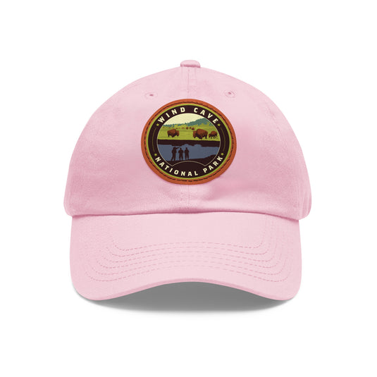 Wind Cave National Park South Dakota Collectible Baseball Hat