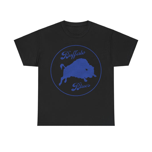 Buffalo Blues Nostalgic Retro Baseball Team T-shirt