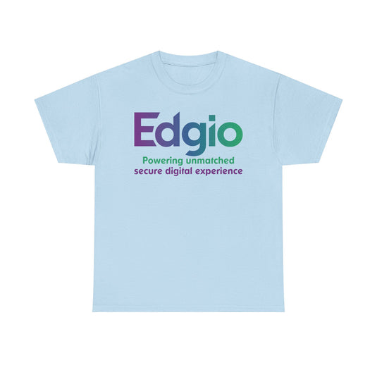 Edgio T-Shirt Defunct Tech Company Powering Unmatched Secure Digital Experience