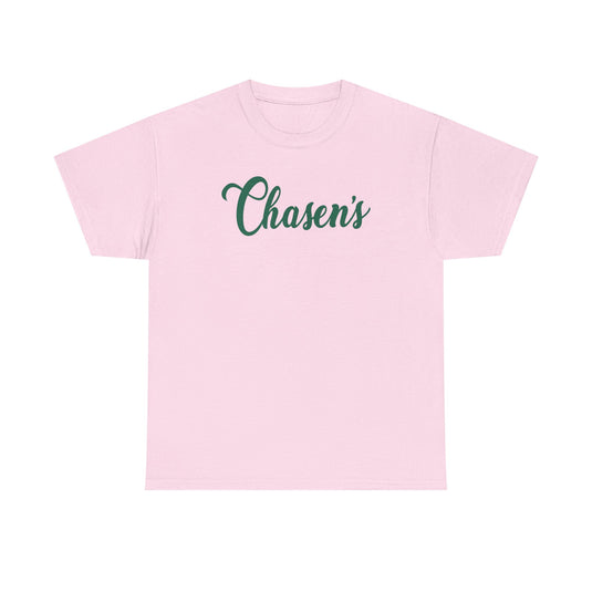 Chasen's T-Shirt - Hollywood Fine Dining Industry Defunct Logo Tee