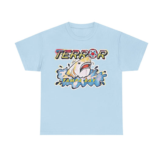 Tampa Bay Terror Florida Soccer Team T-shirt