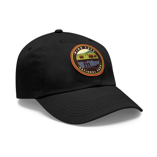 Wind Cave National Park South Dakota Collectible Baseball Hat