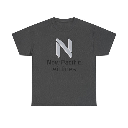 New Pacific Airlines Vietnamese Carrier Logo T-Shirt Aviation