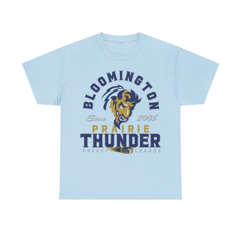 Load image into Gallery viewer, Bloomington Prairie Thunder Est 2005 Illinois Hockey Team T-shirt
