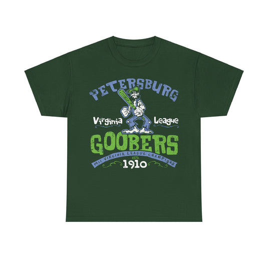 Petersburg Goobers Est 1910 Virginia Baseball T-shirt