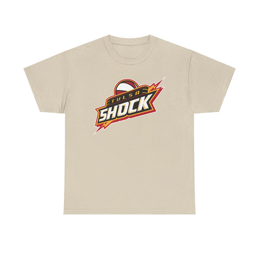 Tulsa Shock Oklahoma Womens Basketball 2010-2015 T-shirt