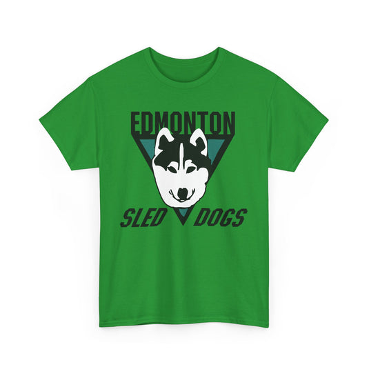 Edmonton Sled Dogs Roller Hockey International Canada 1994 T-shirt