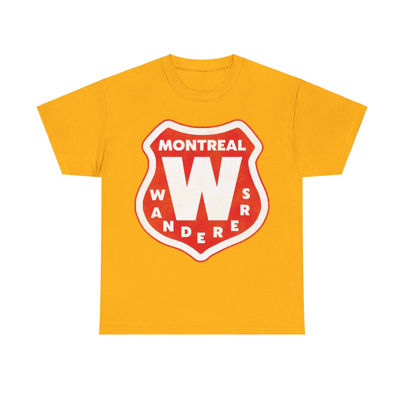 Load image into Gallery viewer, Montreal Wanderers Logo Hockey Team T-shirt
