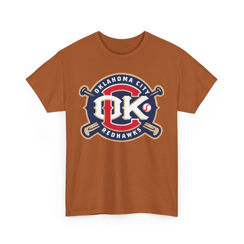 Load image into Gallery viewer, Oklahoma City RedHawks 2009-2014 Pacific Coast League Baseball T-shirt
