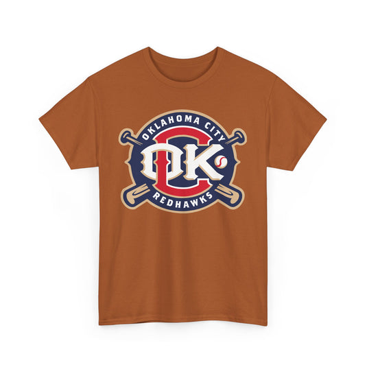 Oklahoma City RedHawks 2009-2014 Pacific Coast League Baseball T-shirt