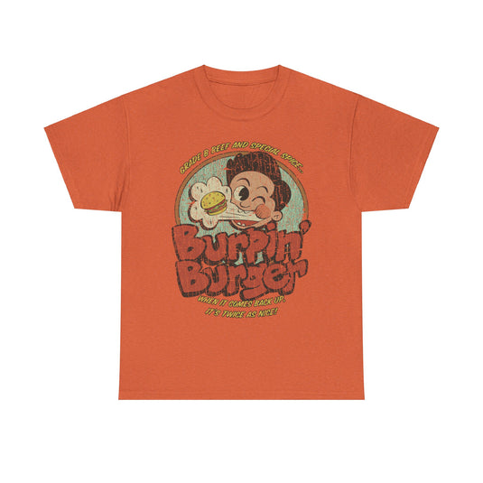 The Loud House Burpin Burger TV Show Nostalgic T-shirt