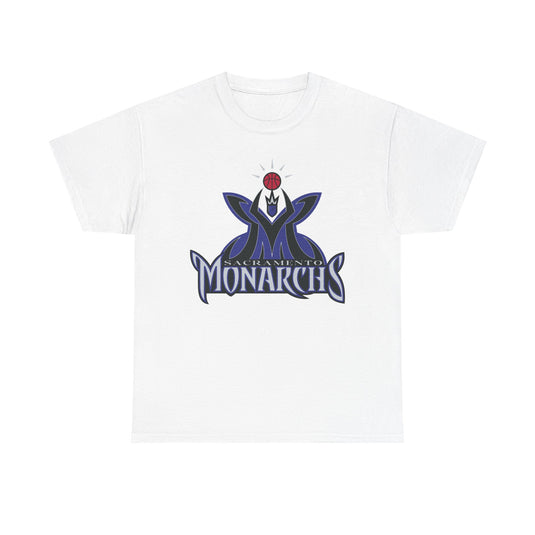 Sacramento Monarchs California 1997-2009 Womens Basketball T-shirt