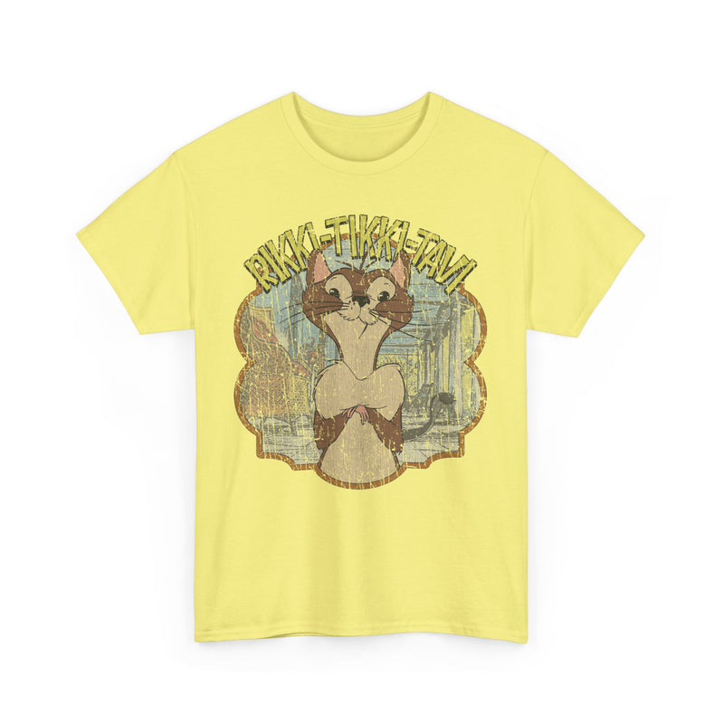 Load image into Gallery viewer, Rikki-Tikki-Tavi 1975 Childrens Book T-shirt
