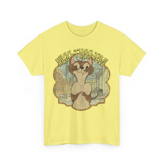 Rikki-Tikki-Tavi 1975 Childrens Book T-shirt