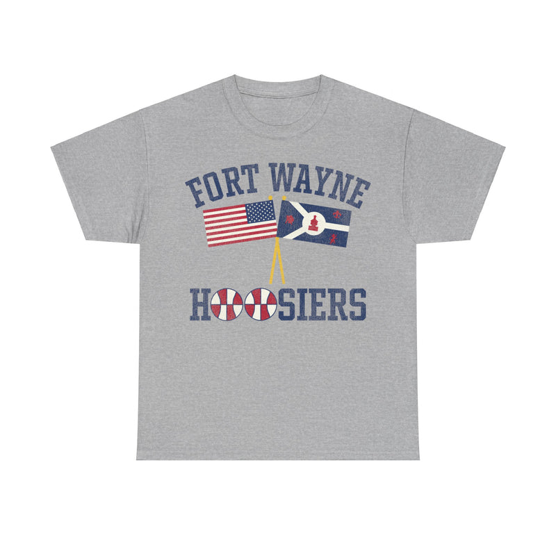 Load image into Gallery viewer, Fort Wayne Hoosiers Basketball Team T-shirt
